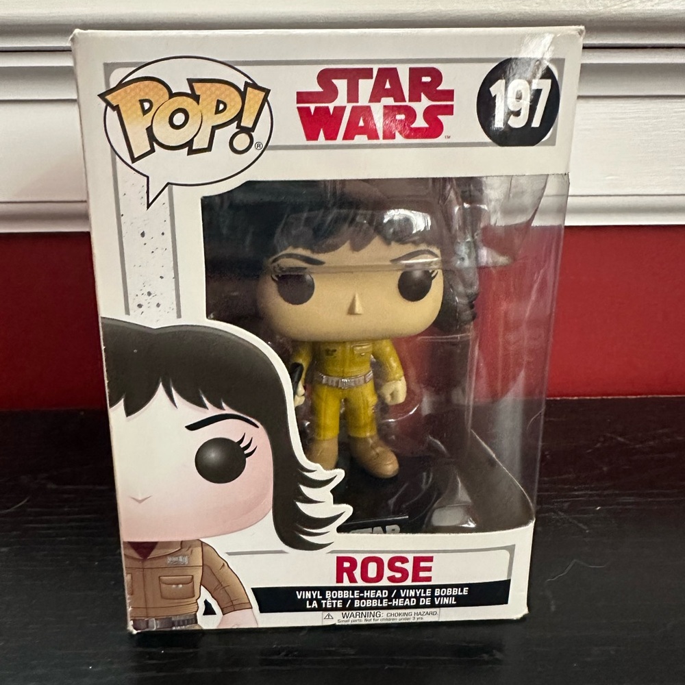 Funko Rose Pop! Vinyl Figure - Yellow Outfit